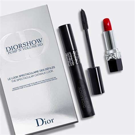 cofanetto mascara dior|Cofanetto Diorshow Pump ‘N’ Volume: essenziali mascara .